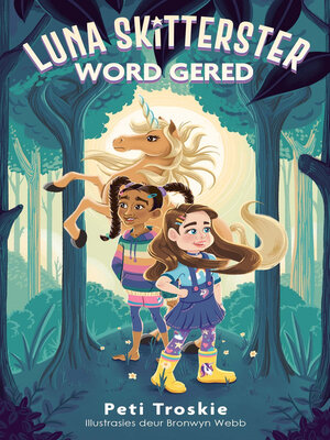 cover image of Luna Skitterster word gered
